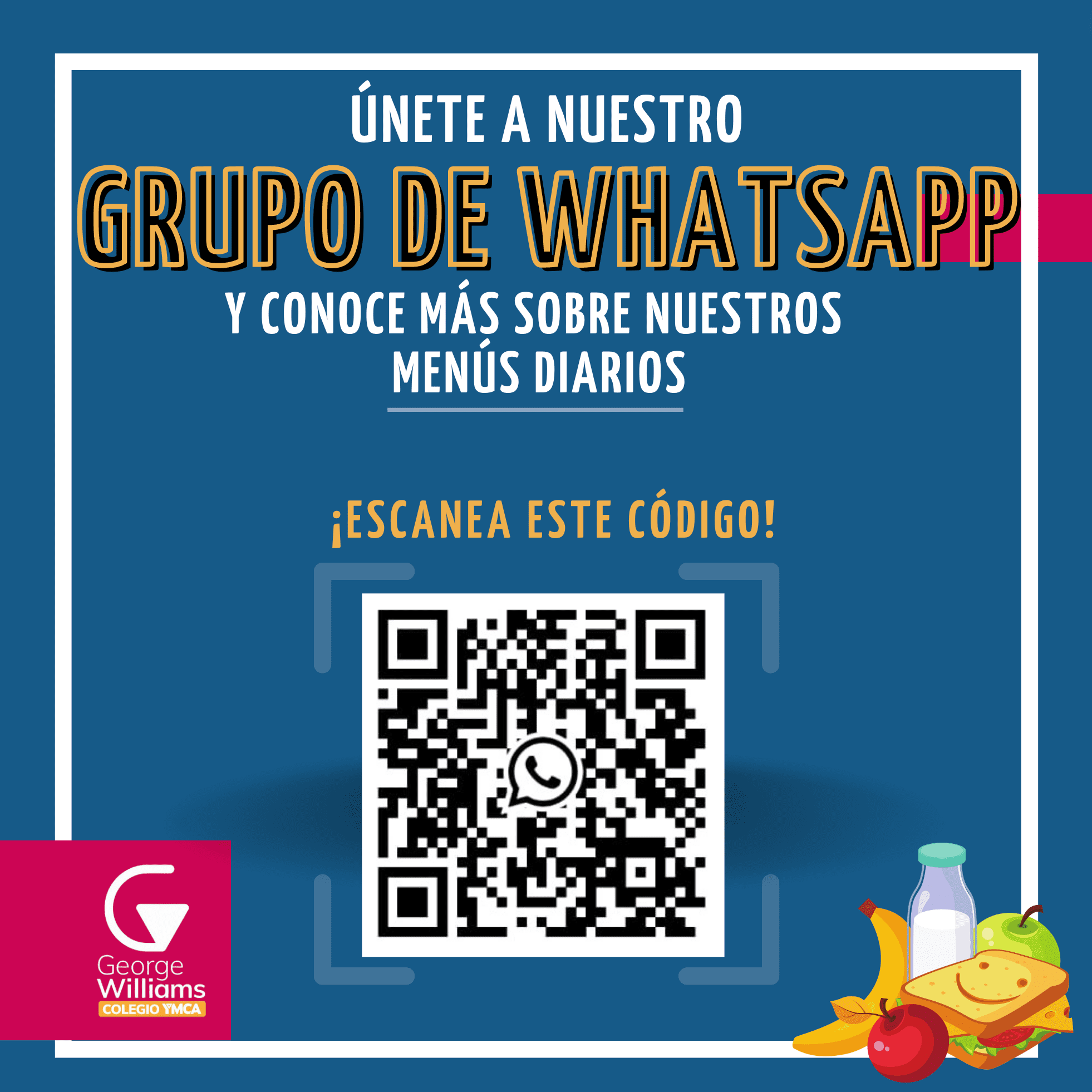 Únete a nuestro grupo de WhatsApp